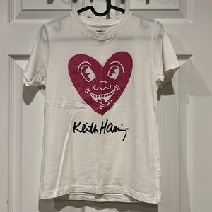 Uniqlo women’s Keith Haring tee